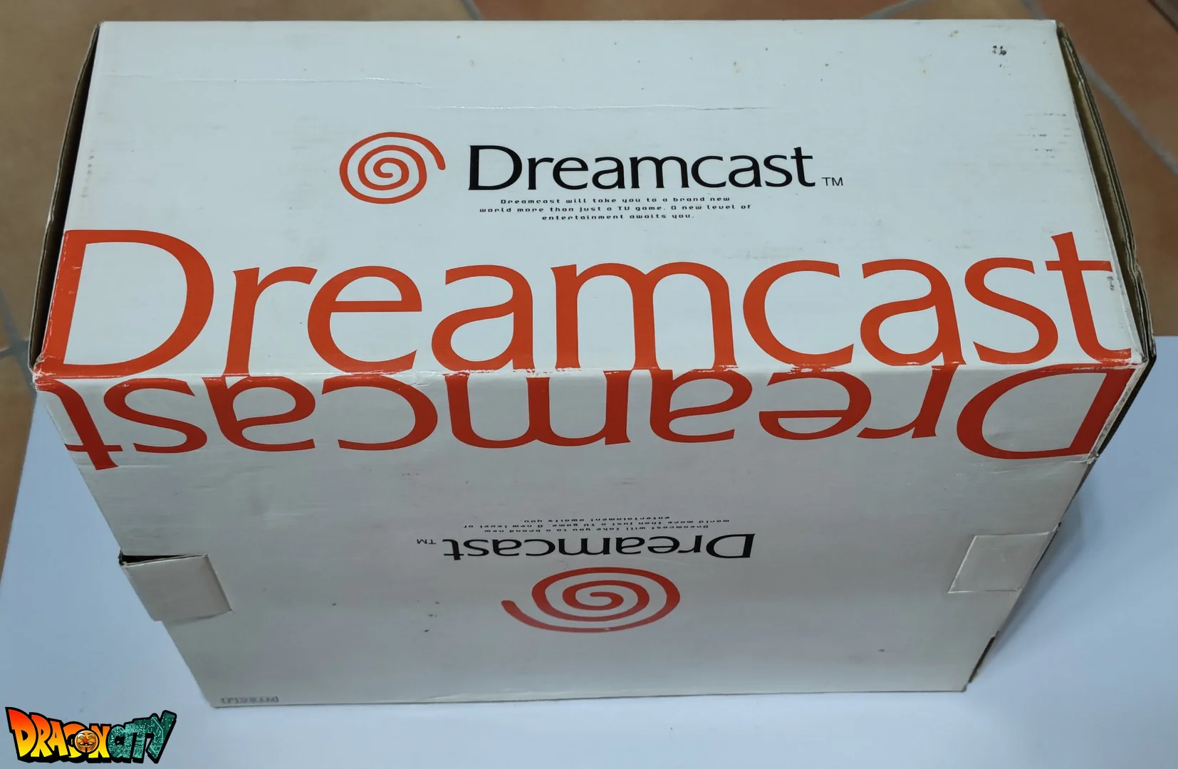 Dreamcast VA1 60Hz + Bios Freezone + Patch 50Hz/60Hz Auto + Boßte + Alimentation 220V + 1 Manette + Notices + Dream Passport 2 "NEUF" + Cùble Vidéo + Cùble Alimentation + Serial Matching + Cùble RJ11 + Jump Pack + Condensateurs GDROM "NEUF" - Image 6