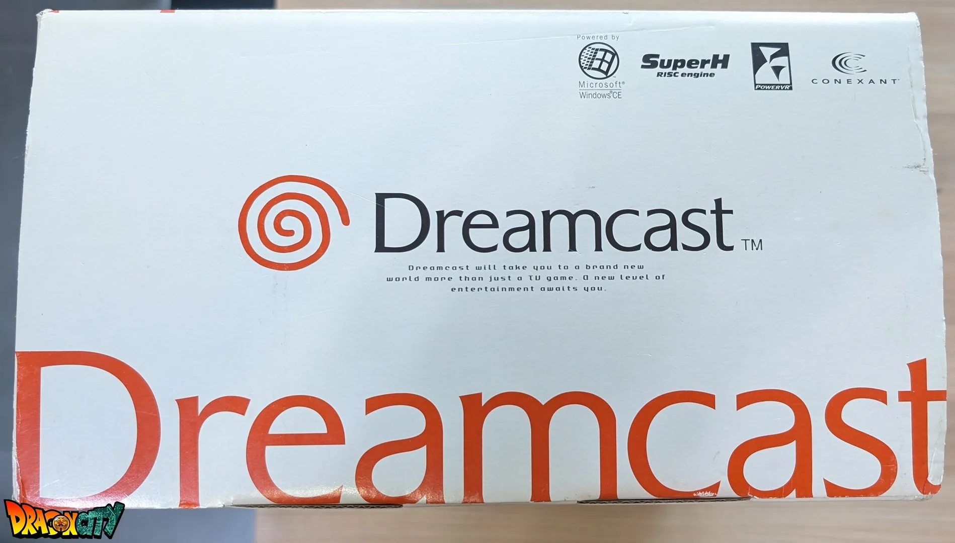 Dreamcast VA1 60Hz + Bios Freezone + Patch 50Hz/60Hz Auto + Boßte + Alimentation 220V + 1 Manette + Notices + Dream Passport 3 "NEUF" + Cùble Vidéo + Cùble Alimentation + Serial Matching + Cùble RJ11 + Condensateurs GDROM "NEUF" - Image 13