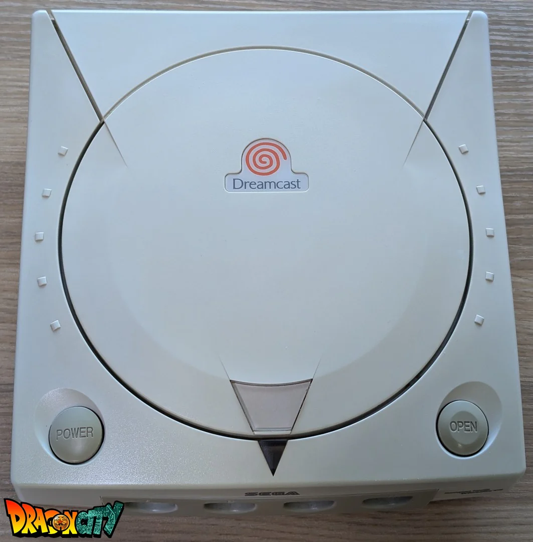 Dreamcast VA1 60Hz + Bios Freezone + Patch 50Hz/60Hz Auto + Boßte + Alimentation 220V + 1 Manette + Notices + Dream Passport 3 "NEUF" + Cùble Vidéo + Cùble Alimentation + Serial Matching + Cùble RJ11 + Condensateurs GDROM "NEUF" - Image 3