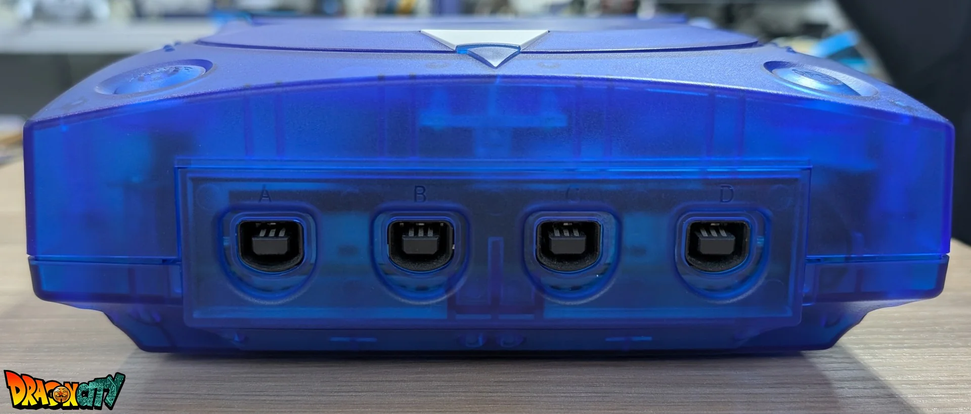 Dreamcast VA1 Freezone 60Hz + Coque Bleue Translucide (Neuve) + Alimentation Dc-Psu + GDEmu 5.20.5 + Kit 3D GDEmu Bleu Translucide + Pile Neuve + Polyfuse + Ventilateur Silencieux + Patch 50Hz/60Hz Auto - Image 3