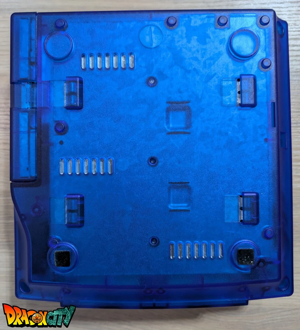 Dreamcast VA1 Freezone 60Hz + Coque Bleue Translucide (Neuve) + Alimentation Dc-Psu + GDEmu 5.20.5 + Kit 3D GDEmu Bleu Translucide + Pile Neuve + Polyfuse + Ventilateur Silencieux + Patch 50Hz/60Hz Auto - Image 5
