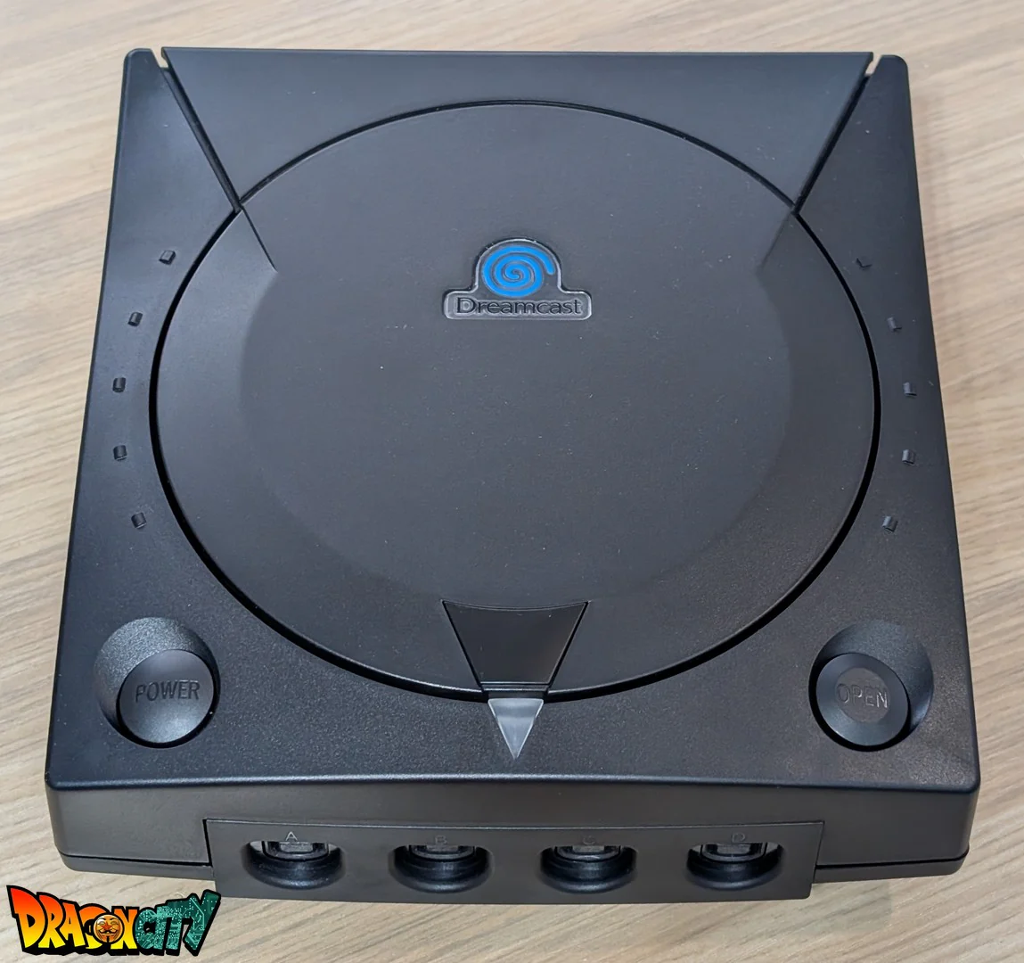 Dreamcast VA1 Freezone 60Hz + Coque Noire (Neuve) + Alimentation Dc-Psu + GDEmu 5.20.5 + Kit 3D GDEmu Noir + Pile Neuve + Polyfuse + Diode Bleue + Ventilateur Silencieux + Patch 50Hz/60Hz Auto