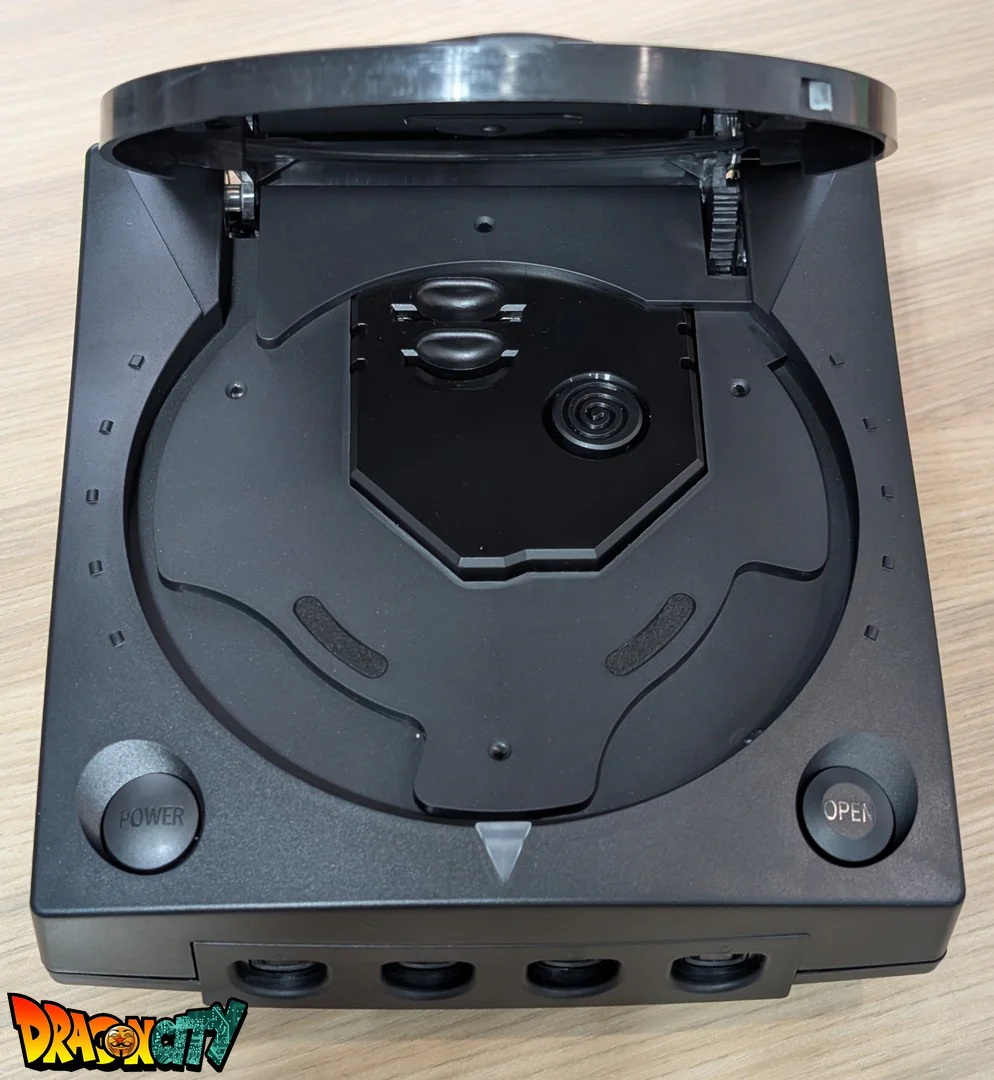Dreamcast VA1 Freezone 60Hz + Coque Noire (Neuve) + Alimentation Dc-Psu + GDEmu 5.20.5 + Kit 3D GDEmu Noir + Pile Neuve + Polyfuse + Diode Bleue + Ventilateur Silencieux + Patch 50Hz/60Hz Auto - Image 7