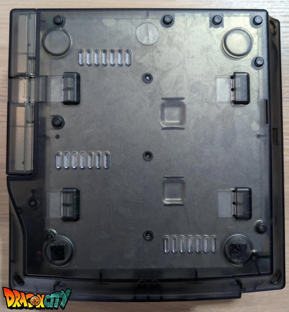 Dreamcast VA1 Freezone 60Hz + Coque Noire Translucide (Neuve) + Alimentation Dc-Psu + GDEmu 5.20.5 + Kit 3D GDEmu Noir Translucide + Pile Neuve + Polyfuse + Ventilateur Silencieux + Patch 50Hz/60Hz Auto - Image 7