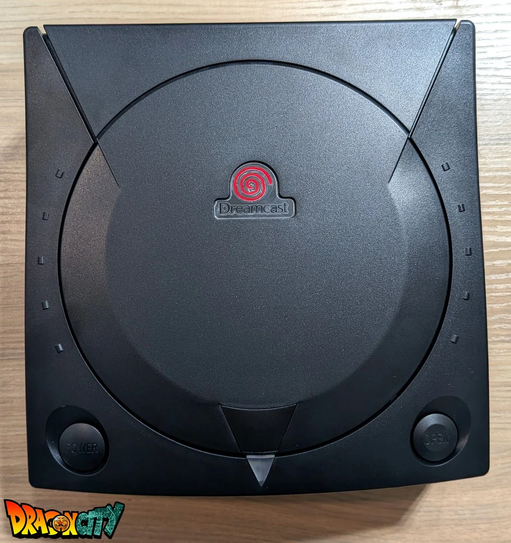 Dreamcast VA1 Freezone 60Hz + Coque Noire (Neuve) + Alimentation Dc-Psu + GDEmu 5.20.5 + Kit 3D GDEmu Noir + Pile Neuve + Polyfuse + Ventilateur Silencieux + Patch 50Hz/60Hz Auto