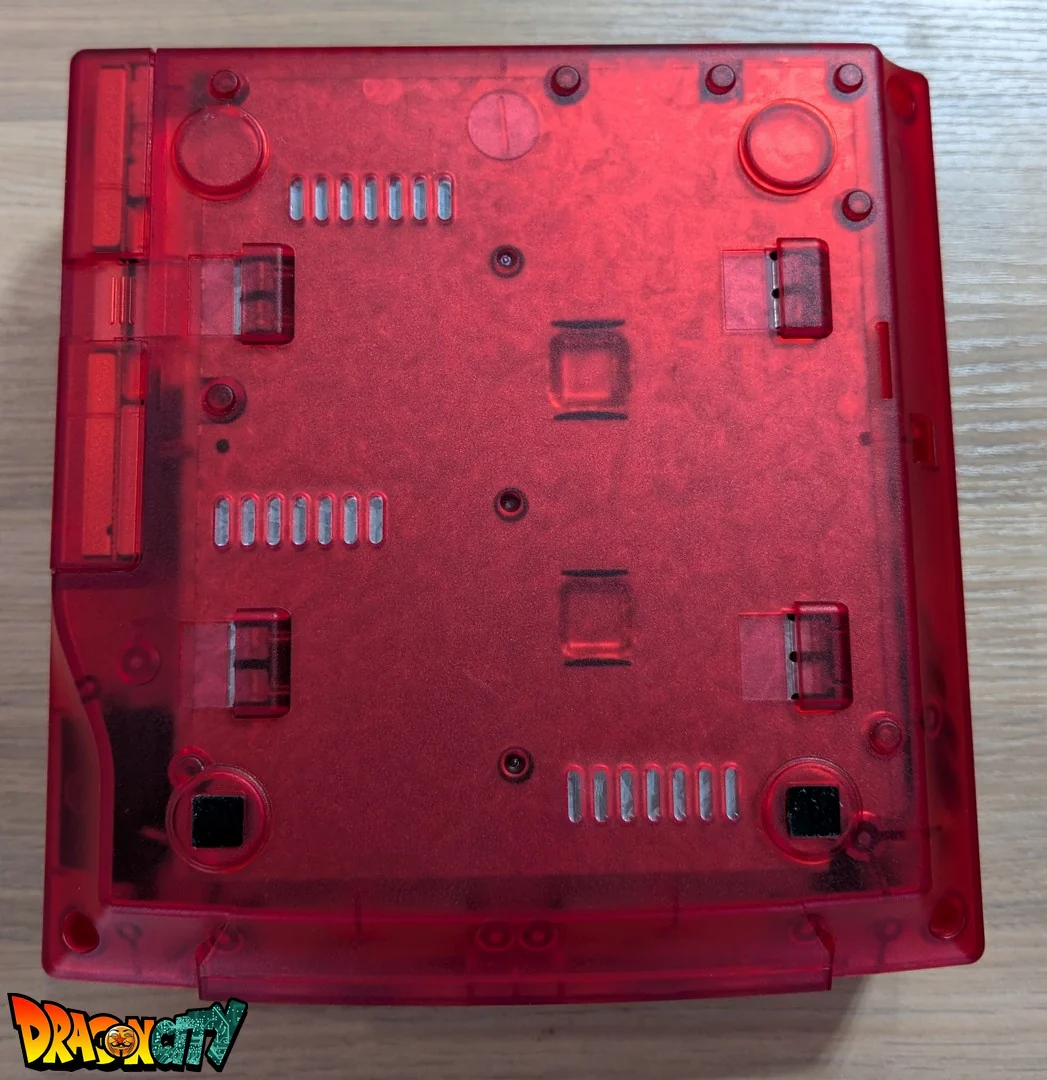 Dreamcast VA1 Freezone 60Hz + Coque Rouge Translucide (Neuve) + Alimentation Dc-Psu + GDEmu 5.20.5 + Kit 3D GDEmu Rouge Translucide + Pile Neuve + Polyfuse + Ventilateur Silencieux + Patch 50Hz/60Hz Auto - Image 6