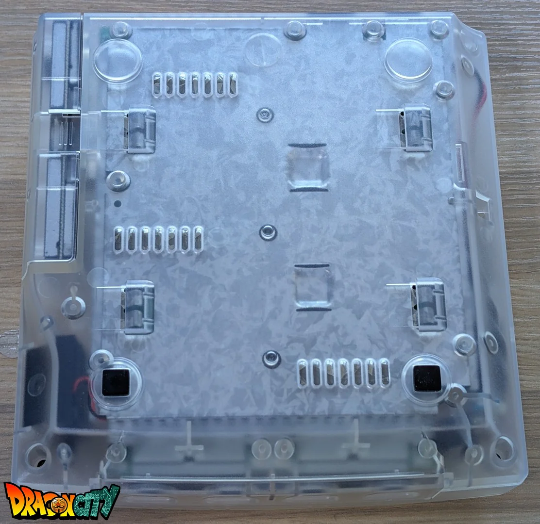 Dreamcast VA1 Freezone 60Hz + Coque Translucide Blanche (Neuve) + Alimentation Dc-Psu + GDEmu 5.20.5 + Kit 3D GDEmu Blanc + Pile Neuve + Polyfuse + Ventilateur Silencieux + Patch 50Hz/60Hz Auto - Image 8