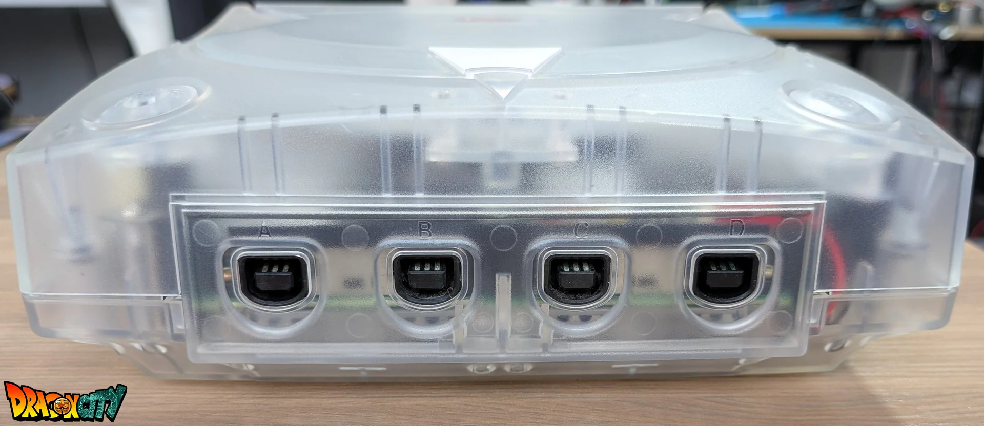 Dreamcast VA1 Freezone 60Hz + Coque Translucide Blanche (Neuve) + Alimentation Dc-Psu + GDEmu 5.20.5 + Kit 3D GDEmu Noir + Pile Neuve + Polyfuse + Ventilateur Silencieux + Patch 50Hz/60Hz Auto - Image 4