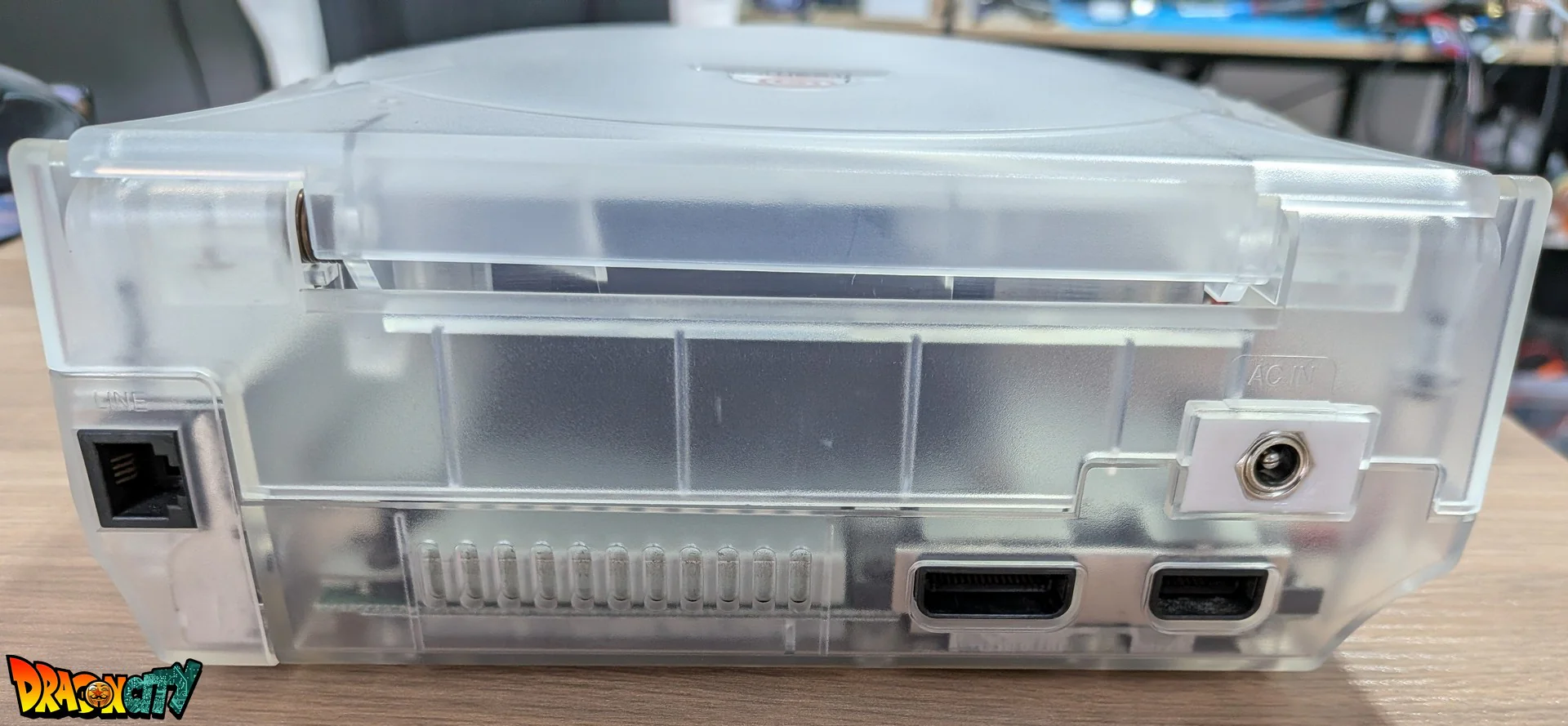 Dreamcast VA1 Freezone 60Hz + Coque Translucide Blanche (Neuve) + Alimentation Dc-Psu + GDEmu 5.20.5 + Kit 3D GDEmu Noir + Pile Neuve + Polyfuse + Ventilateur Silencieux + Patch 50Hz/60Hz Auto - Image 6