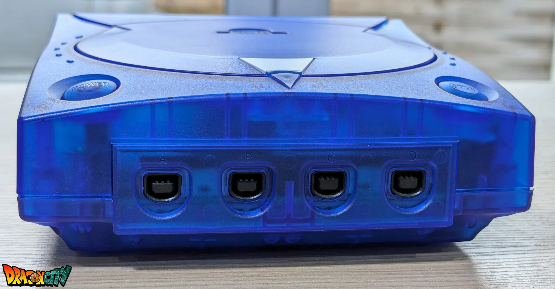 Dreamcast VA1 Freezone 60Hz + Coque Translucide Bleue (Neuve) + Alimentation Dc-Psu + GDEmu 5.20.5 + Kit 3D GDEmu Bleu + Pile Neuve + Polyfuse + Diode Bleue + Ventilateur Silencieux + Patch 50Hz/60Hz Auto - Image 6