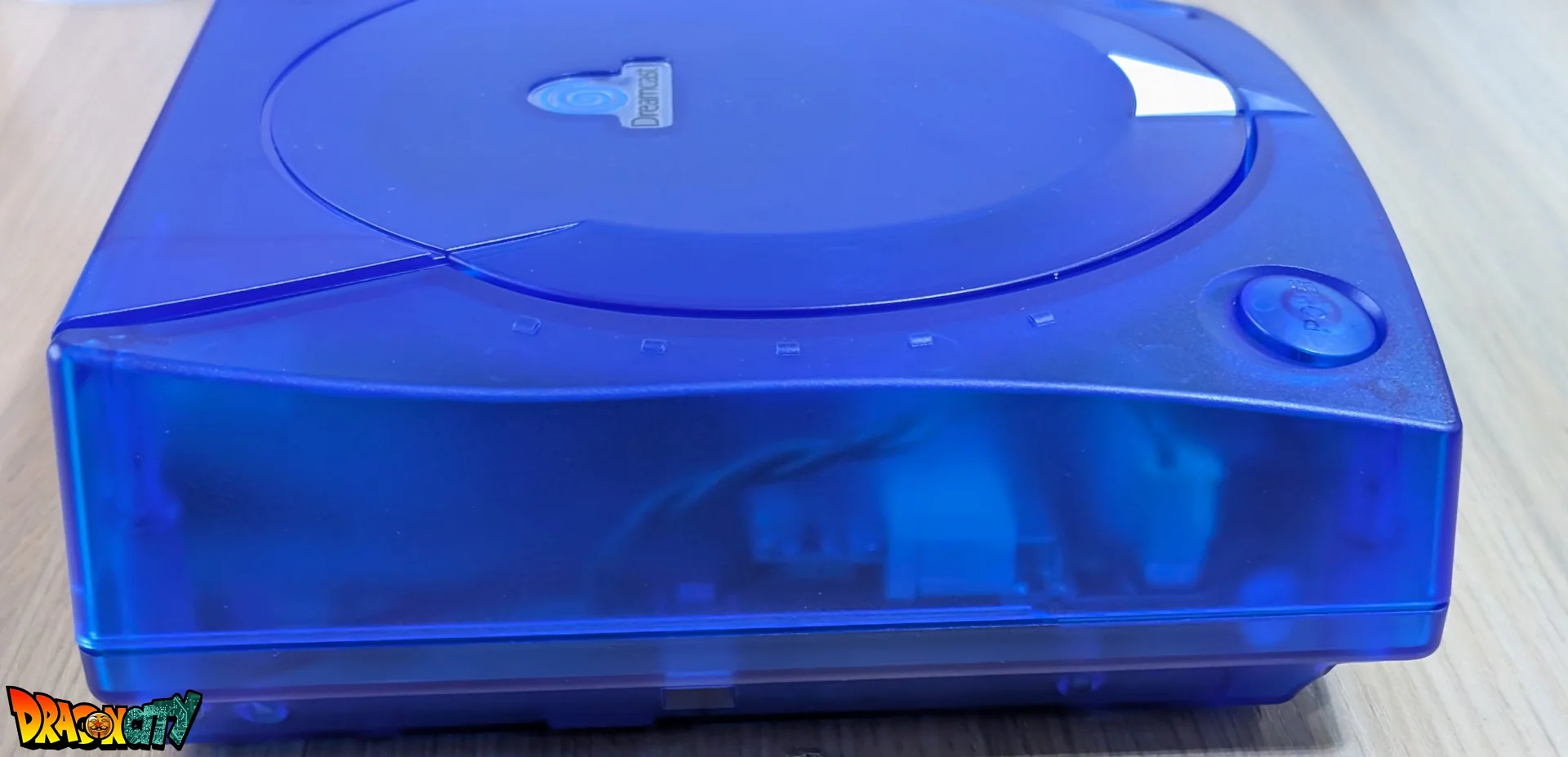 Dreamcast VA1 Freezone 60Hz + Coque Translucide Bleue (Neuve) + Alimentation Dc-Psu + GDEmu 5.20.5 + Kit 3D GDEmu Bleu + Pile Neuve + Polyfuse + Diode Bleue + Ventilateur Silencieux + Patch 50Hz/60Hz Auto - Image 7