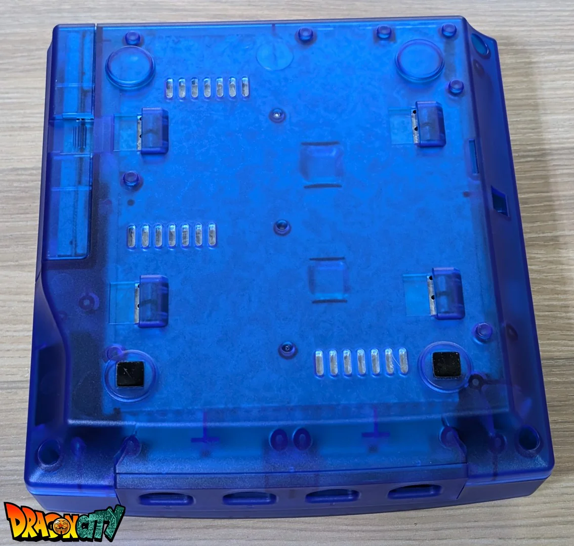 Dreamcast VA1 Freezone 60Hz + Coque Translucide Bleue (Neuve) + Alimentation Dc-Psu + GDEmu 5.20.5 + Kit 3D GDEmu Bleu + Pile Neuve + Polyfuse + Diode Bleue + Ventilateur Silencieux + Patch 50Hz/60Hz Auto - Image 8