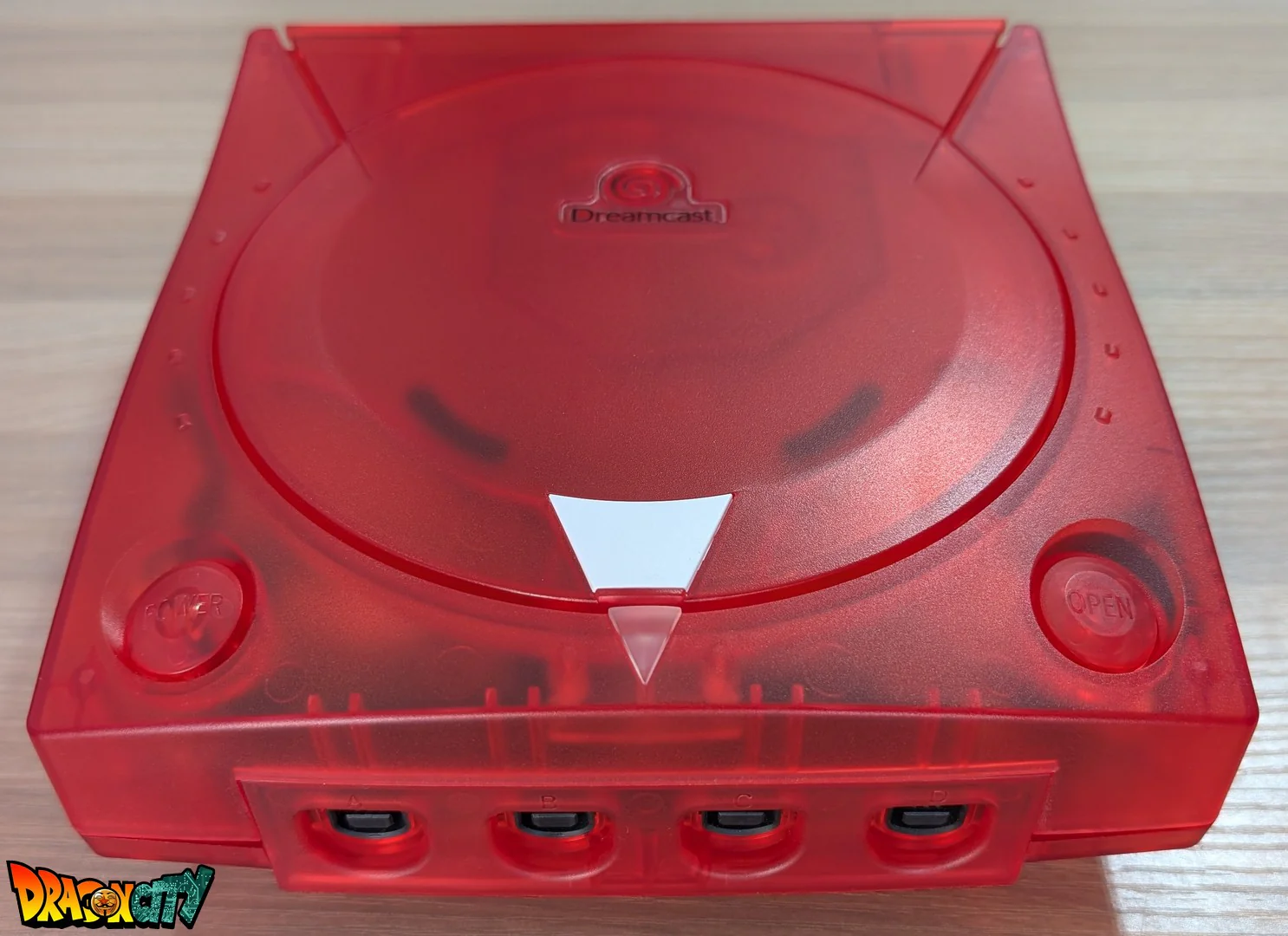 Dreamcast VA1 Freezone 60Hz + Coque Translucide Rouge (Neuve) + Diode Rouge + Alimentation Dc-Psu + GDEmu 5.20.5 + Kit 3D GDEmu Blanc + Pile Neuve + Polyfuse + Ventilateur Silencieux + Patch 50Hz/60Hz Auto - Image 5