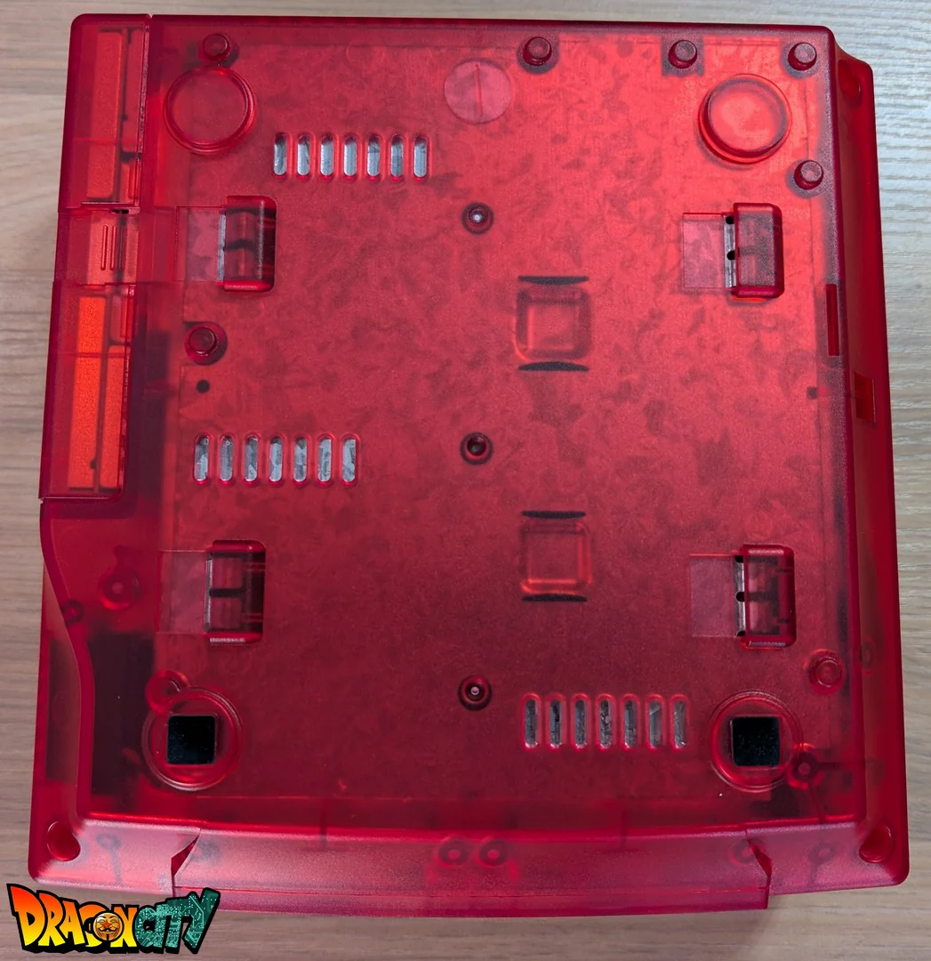 Dreamcast VA1 Freezone 60Hz + Coque Translucide Rouge (Neuve) + Diode Rouge + Alimentation Dc-Psu + GDEmu 5.20.5 + Kit 3D GDEmu Blanc + Pile Neuve + Polyfuse + Ventilateur Silencieux + Patch 50Hz/60Hz Auto - Image 9