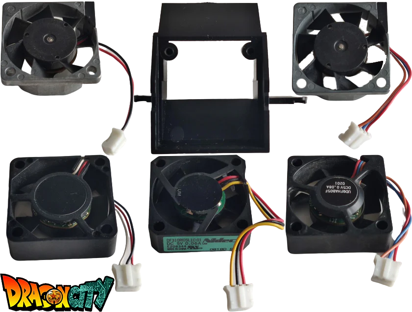 Dreamcast - Ventilateur OFFICIEL