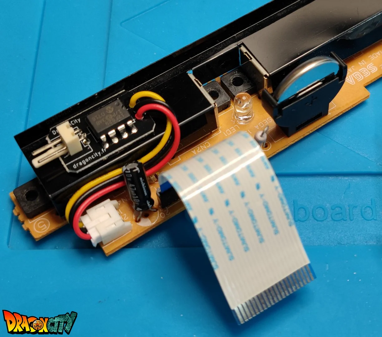 Dreamcast - PCB DC-Fan - Ventilateur Silencieux + Puce Fan Dreamcast - Image 4