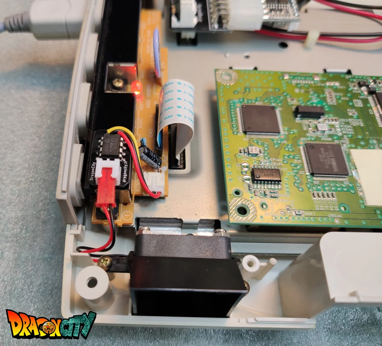 Dreamcast - PCB DC-Fan - Ventilateur Silencieux + Puce Fan Dreamcast - Image 5