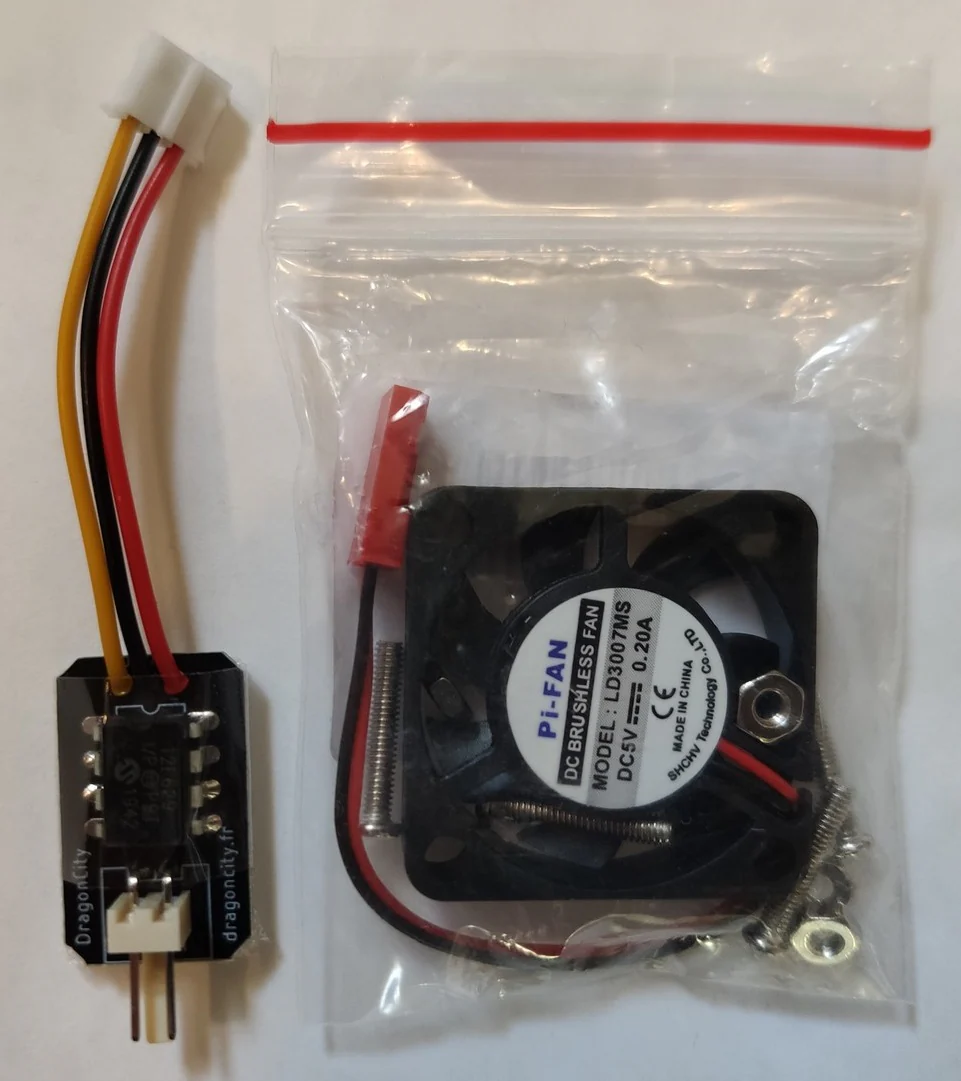 Dreamcast - PCB DC-Fan - Ventilateur Silencieux + Puce Fan Dreamcast - Image 6