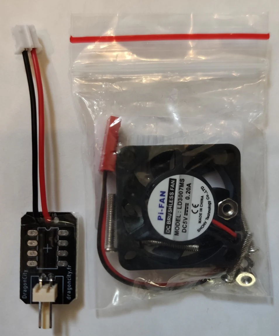 Dreamcast - PCB DC-Fan - Ventilateur Silencieux + Puce Fan Dreamcast - Image 7