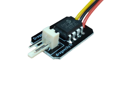 Dreamcast - PCB DC-Fan - Ventilateur Silencieux + Puce Fan Dreamcast - Image 8