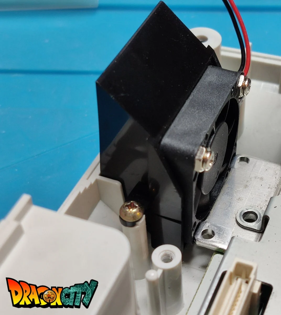 Dreamcast - PCB DC-Fan - Ventilateur Silencieux + Puce Fan Dreamcast - Image 9