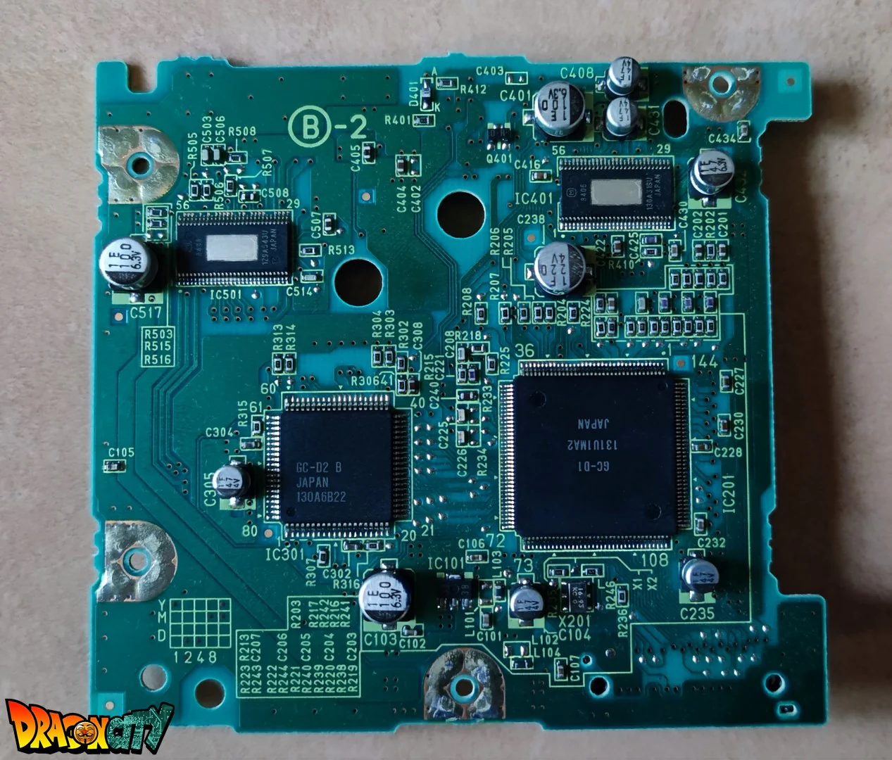 GameCube - Carte Fille Lecteur GameCube - Image 2