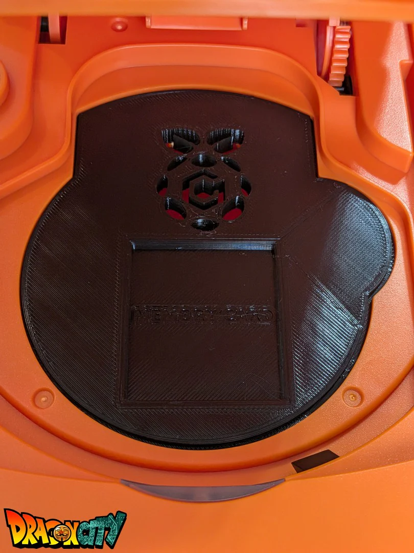 GameCube JAP 60Hz + Coque Orange (Neuve) + Picoboot + Cache lecteur 3D + Sandisk Swiss 512Go + SD2SP2 PRO V2 - Image 2
