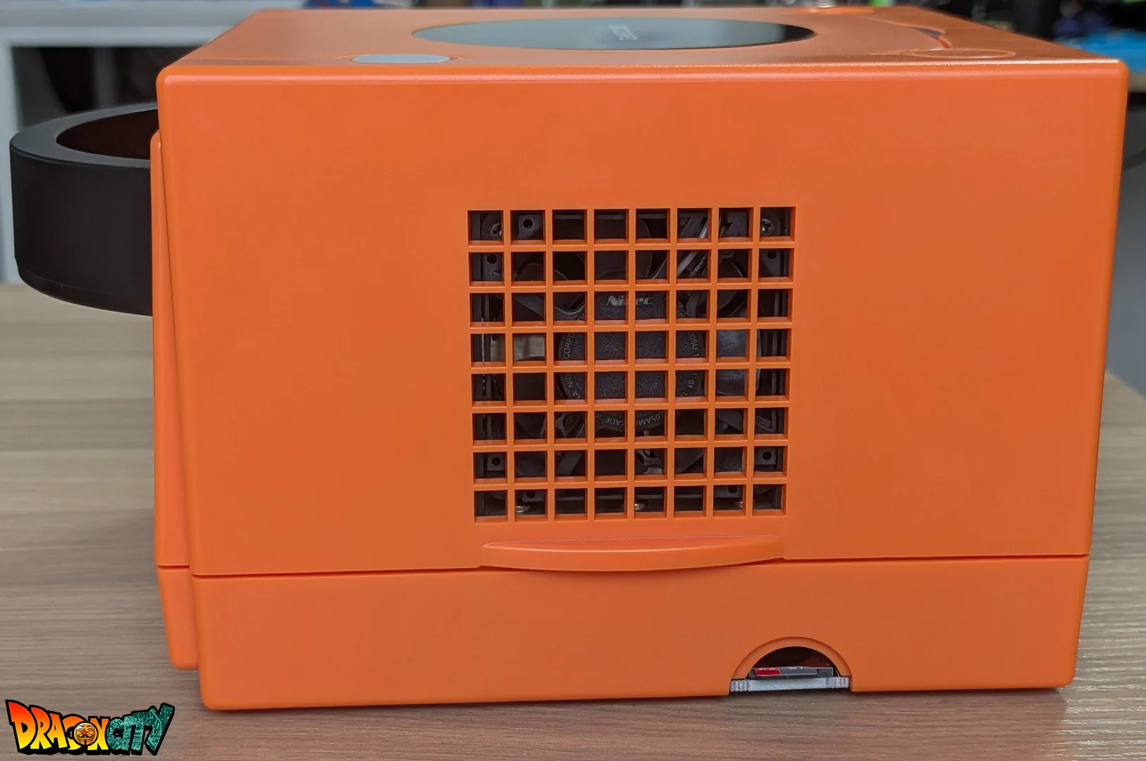 GameCube JAP 60Hz + Coque Orange (Neuve) + Picoboot + Cache lecteur 3D + Sandisk Swiss 512Go + SD2SP2 PRO V2 - Image 8