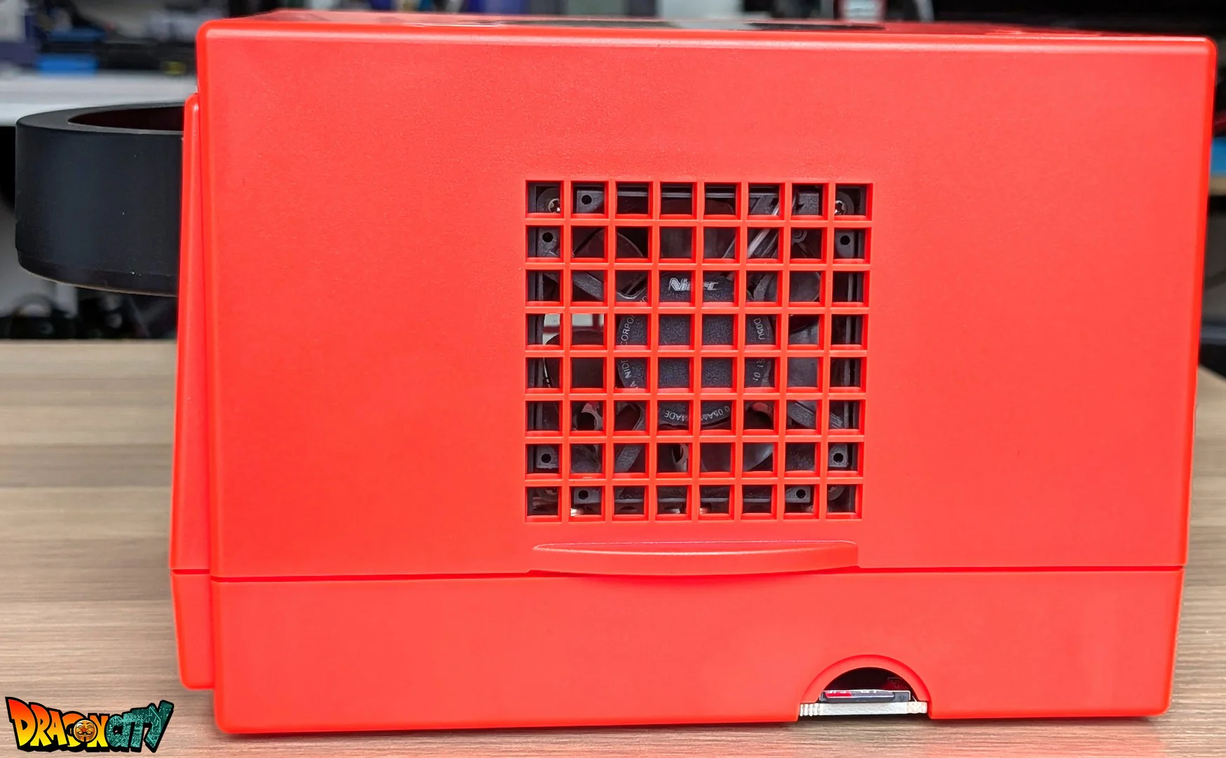 GameCube JAP 60Hz + Coque Rouge Corail (Neuve) + Picoboot + Cache lecteur 3D + Sandisk Swiss 512Go + SD2SP2 PRO V2 - Image 5