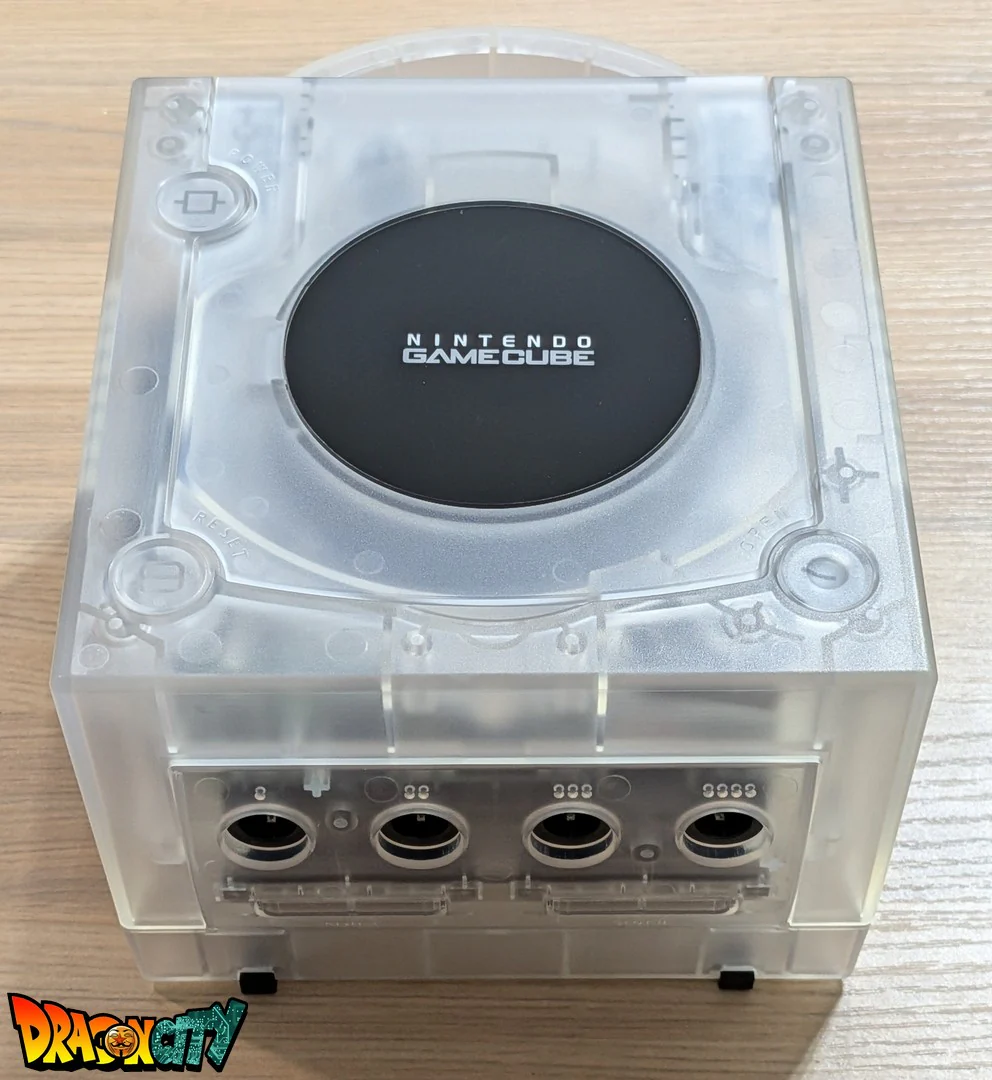GameCube JAP 60Hz + Coque Translucide Blanche (Neuve) + Picoboot + Cache lecteur 3D + Sandisk Swiss 512Go + SD2SP2 PRO V2 - Image 2