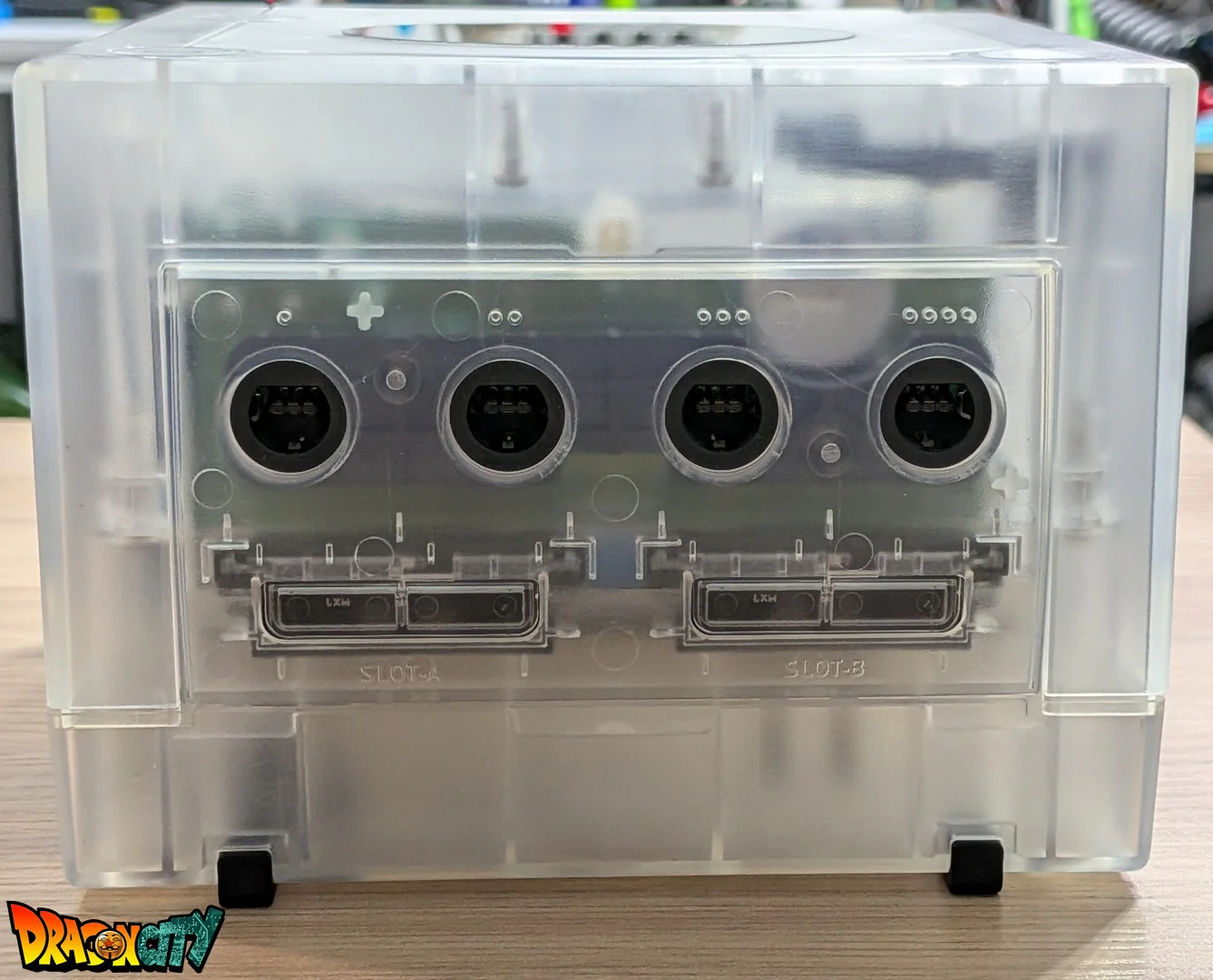 GameCube JAP 60Hz + Coque Translucide Blanche (Neuve) + Picoboot + Cache lecteur 3D + Sandisk Swiss 512Go + SD2SP2 PRO V2 - Image 3