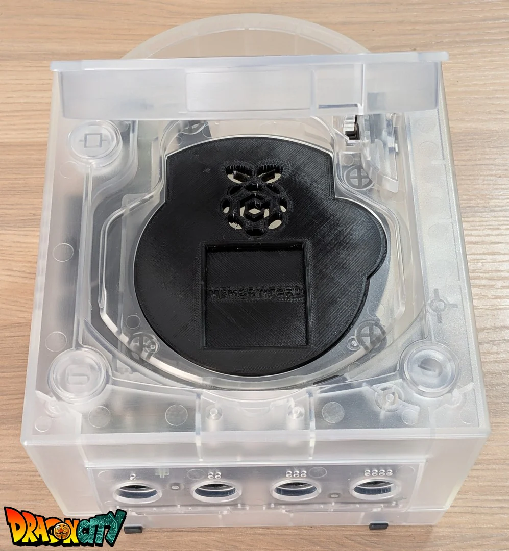 GameCube JAP 60Hz + Coque Translucide Blanche (Neuve) + Picoboot + Cache lecteur 3D + SD2SP2 PRO V2 - Image 2
