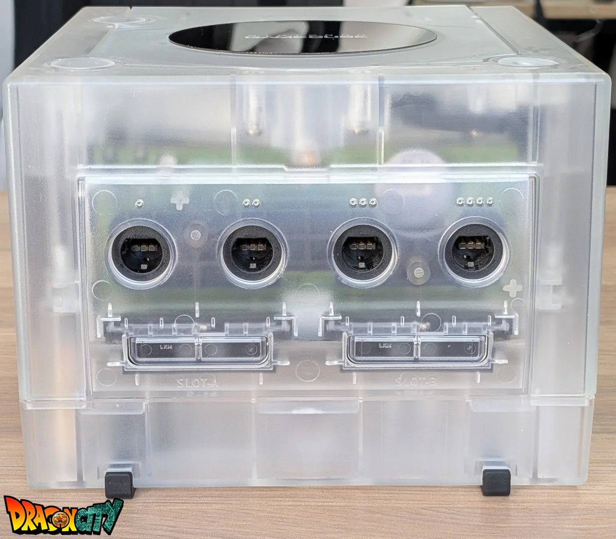 GameCube JAP 60Hz + Coque Translucide Blanche (Neuve) + Picoboot + Cache lecteur 3D + SD2SP2 PRO V2 - Image 3