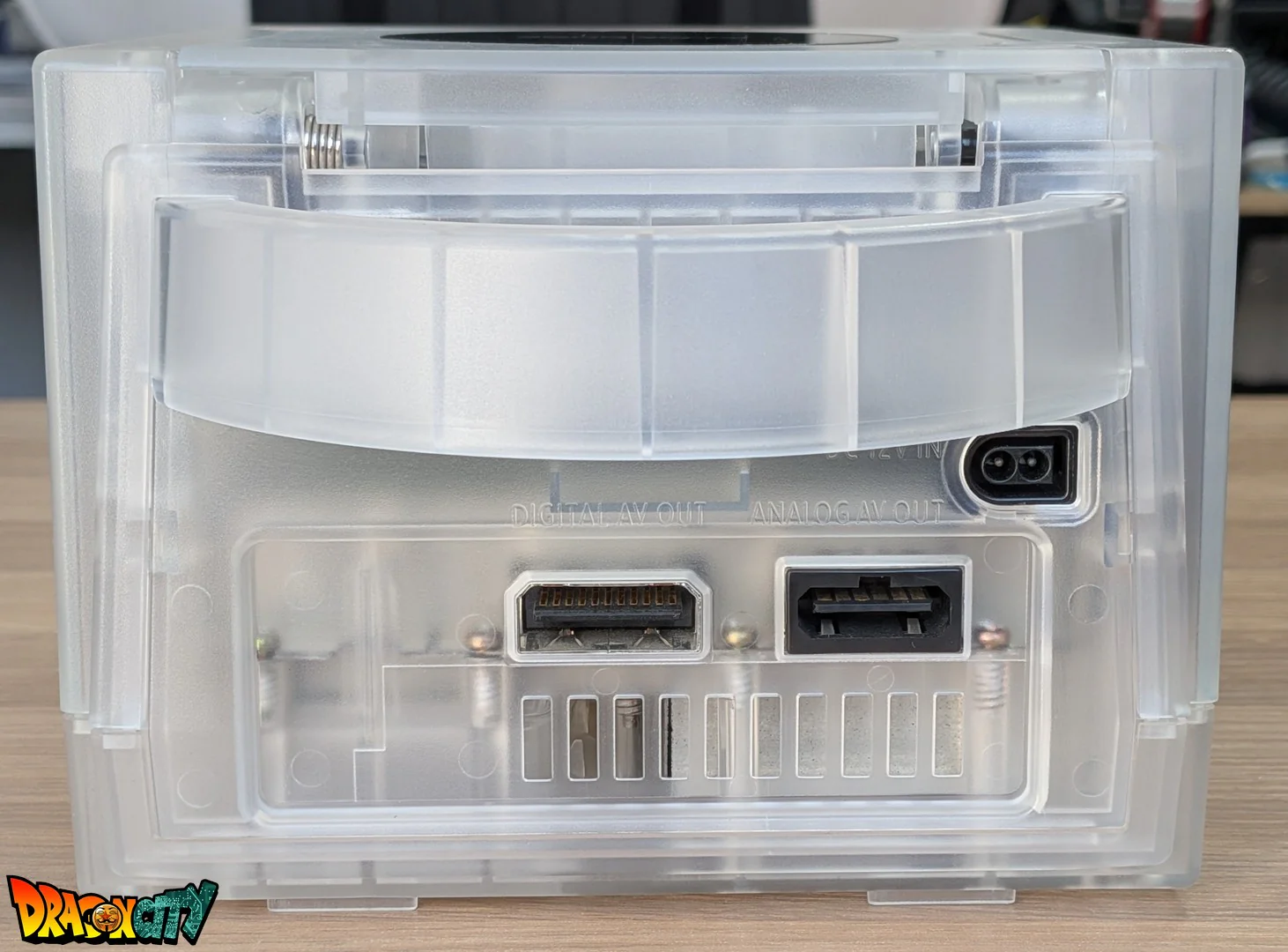 GameCube JAP 60Hz + Coque Translucide Blanche (Neuve) + Picoboot + Cache lecteur 3D + SD2SP2 PRO V2 - Image 5