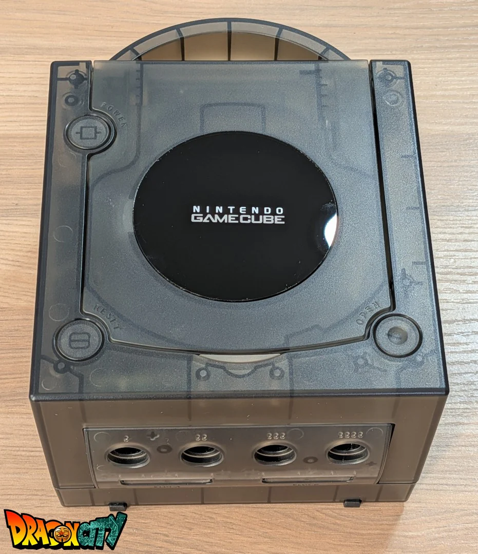 GameCube JAP 60Hz + Coque Translucide Noire (Neuve) + Picoboot + Cache lecteur 3D + Sandisk Swiss 512Go + SD2SP2 PRO V2 - Image 2