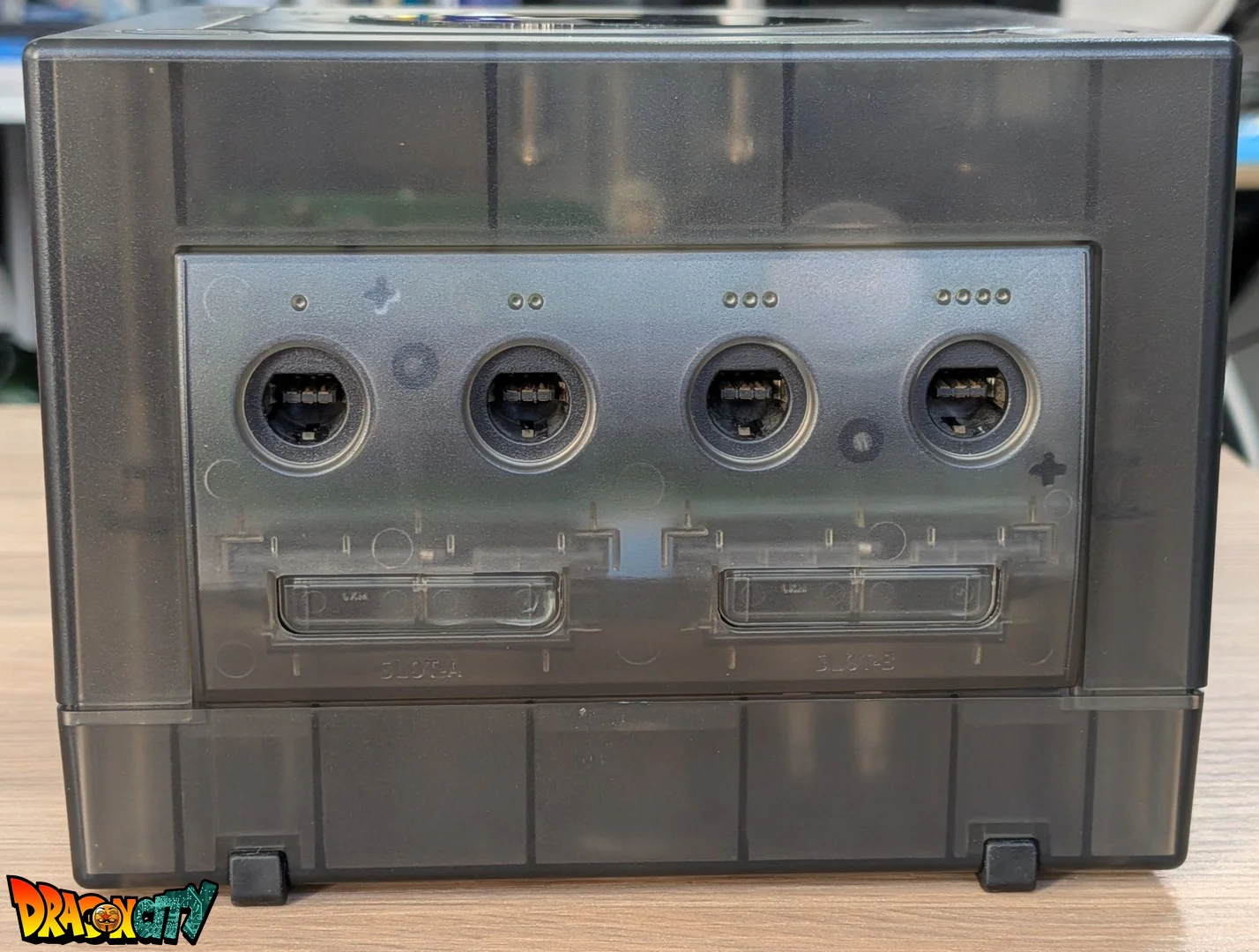 GameCube JAP 60Hz + Coque Translucide Noire (Neuve) + Picoboot + Cache lecteur 3D + Sandisk Swiss 512Go + SD2SP2 PRO V2 - Image 3