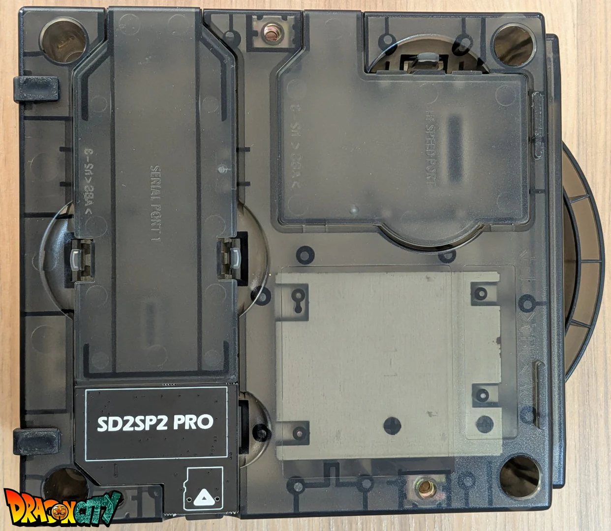 GameCube JAP 60Hz + Coque Translucide Noire (Neuve) + Picoboot + Cache lecteur 3D + Sandisk Swiss 512Go + SD2SP2 PRO V2 - Image 5