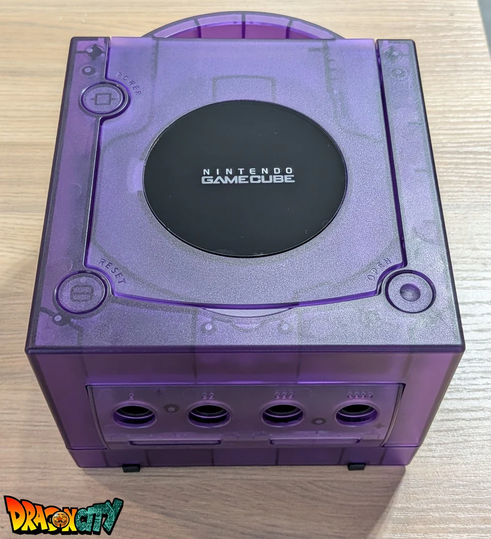 GameCube JAP 60Hz + Coque Translucide Violette (Neuve) + Picoboot + Cache lecteur 3D + Sandisk Swiss 512Go + SD2SP2 PRO V2 - Image 3