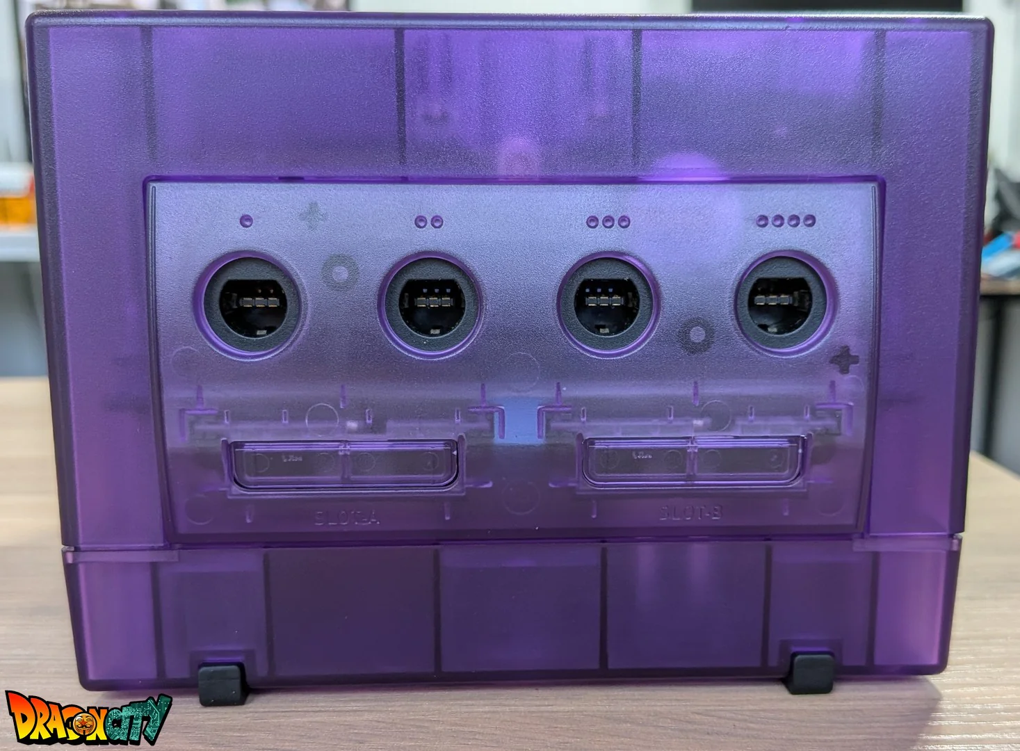 GameCube JAP 60Hz + Coque Translucide Violette (Neuve) + Picoboot + Cache lecteur 3D + Sandisk Swiss 512Go + SD2SP2 PRO V2 - Image 4