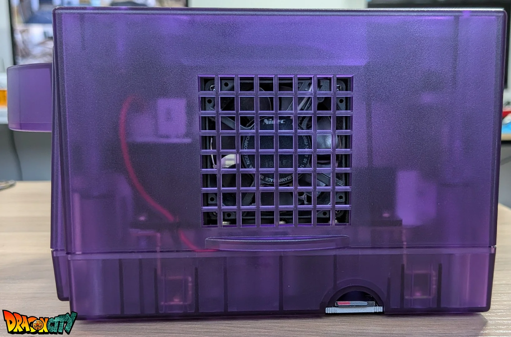 GameCube JAP 60Hz + Coque Translucide Violette (Neuve) + Picoboot + Cache lecteur 3D + Sandisk Swiss 512Go + SD2SP2 PRO V2 - Image 5
