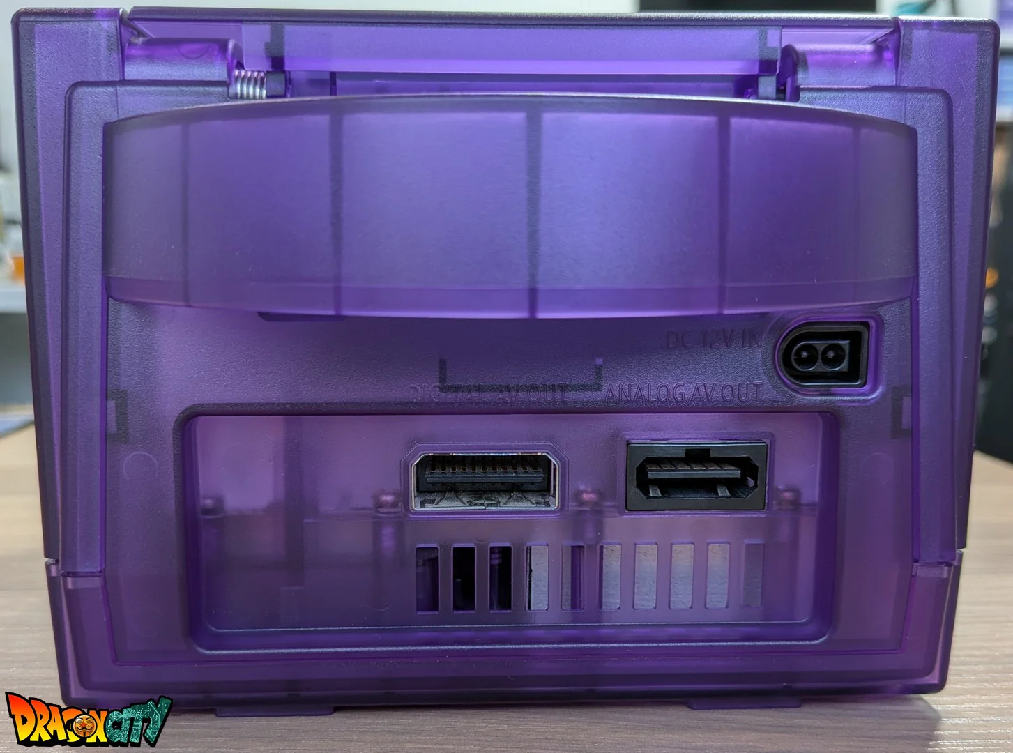 GameCube JAP 60Hz + Coque Translucide Violette (Neuve) + Picoboot + Cache lecteur 3D + Sandisk Swiss 512Go + SD2SP2 PRO V2 - Image 6