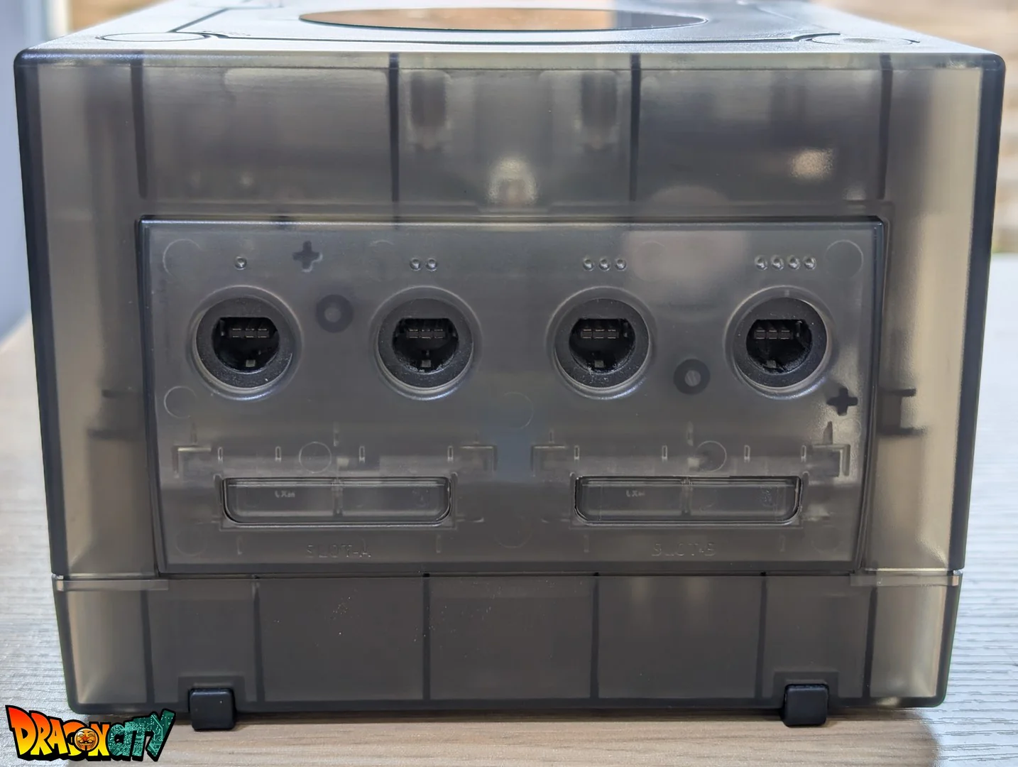 GameCube JAP 60Hz Freezone + Coque NOIRE Translucide NEUVE + Puce Xeno-GC + Picoboot + Sandisk Swiss 64Go + SD2SP2 POR TF - Image 2