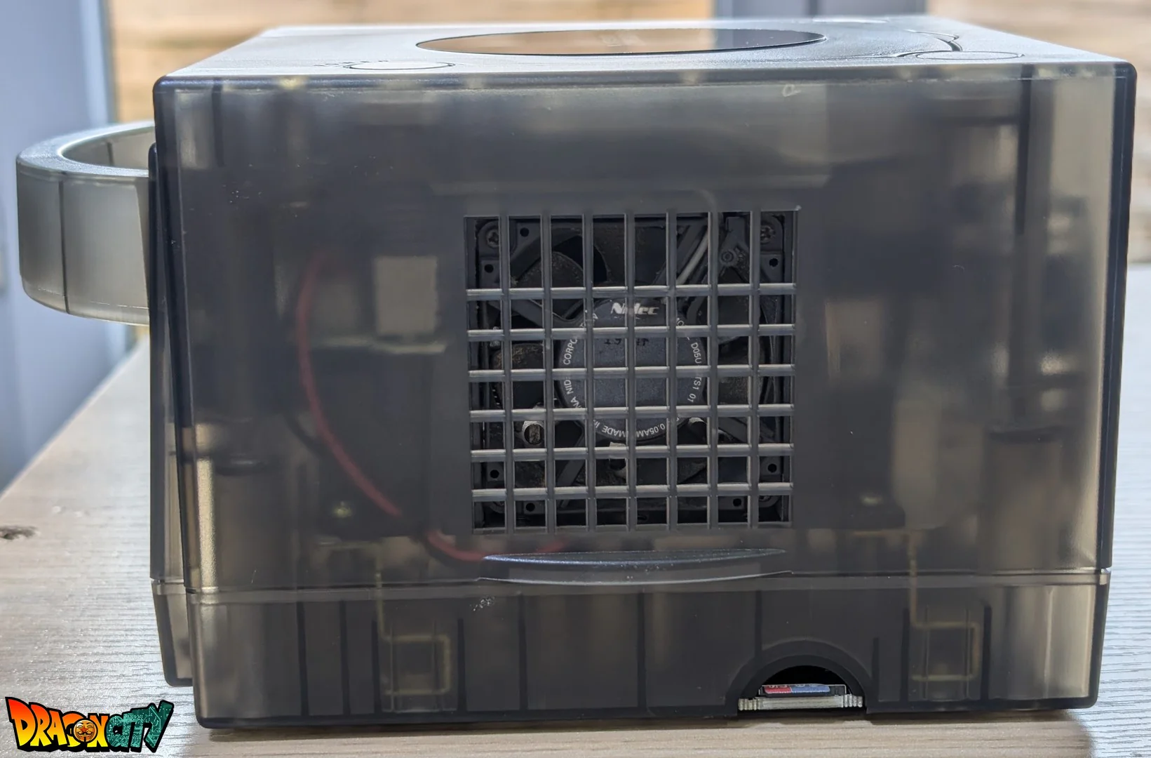 GameCube JAP 60Hz Freezone + Coque NOIRE Translucide NEUVE + Puce Xeno-GC + Picoboot + Sandisk Swiss 64Go + SD2SP2 POR TF - Image 3