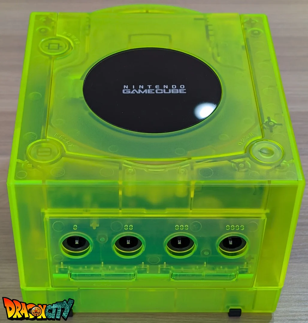 GameCube JAP 60Hz Freezone + Coque VERTE Translucide NEUVE + Puce Xeno-GC + Picoboot + Sandisk Swiss 64Go + SD2SP2 POR TF - Image 2