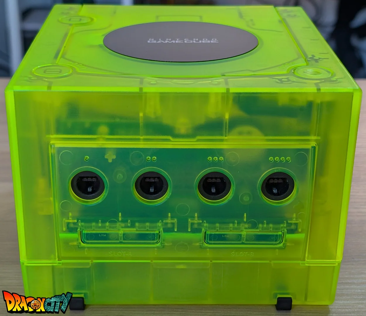 GameCube JAP 60Hz Freezone + Coque VERTE Translucide NEUVE + Puce Xeno-GC + Picoboot + Sandisk Swiss 64Go + SD2SP2 POR TF - Image 3