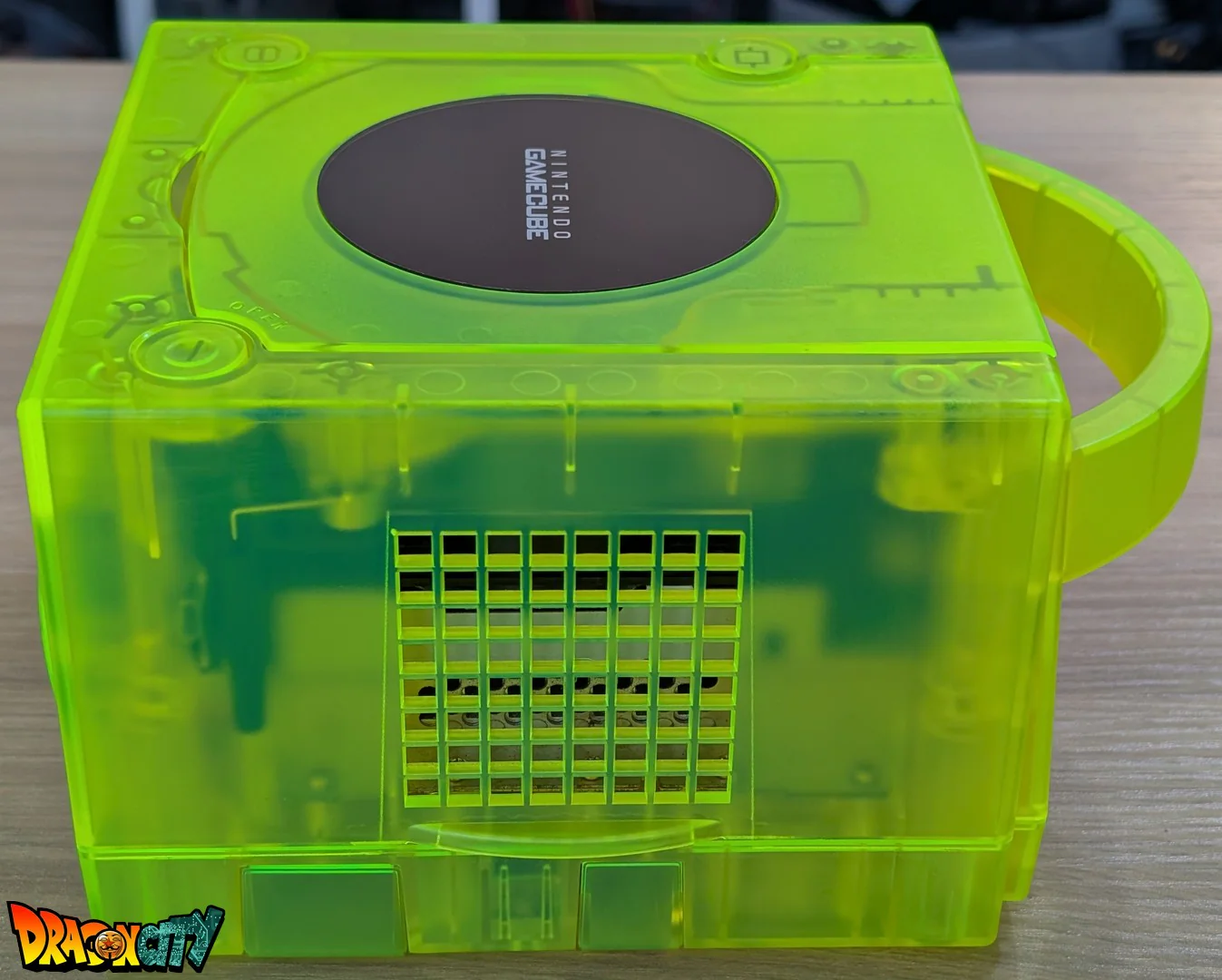 GameCube JAP 60Hz Freezone + Coque VERTE Translucide NEUVE + Puce Xeno-GC + Picoboot + Sandisk Swiss 64Go + SD2SP2 POR TF - Image 4