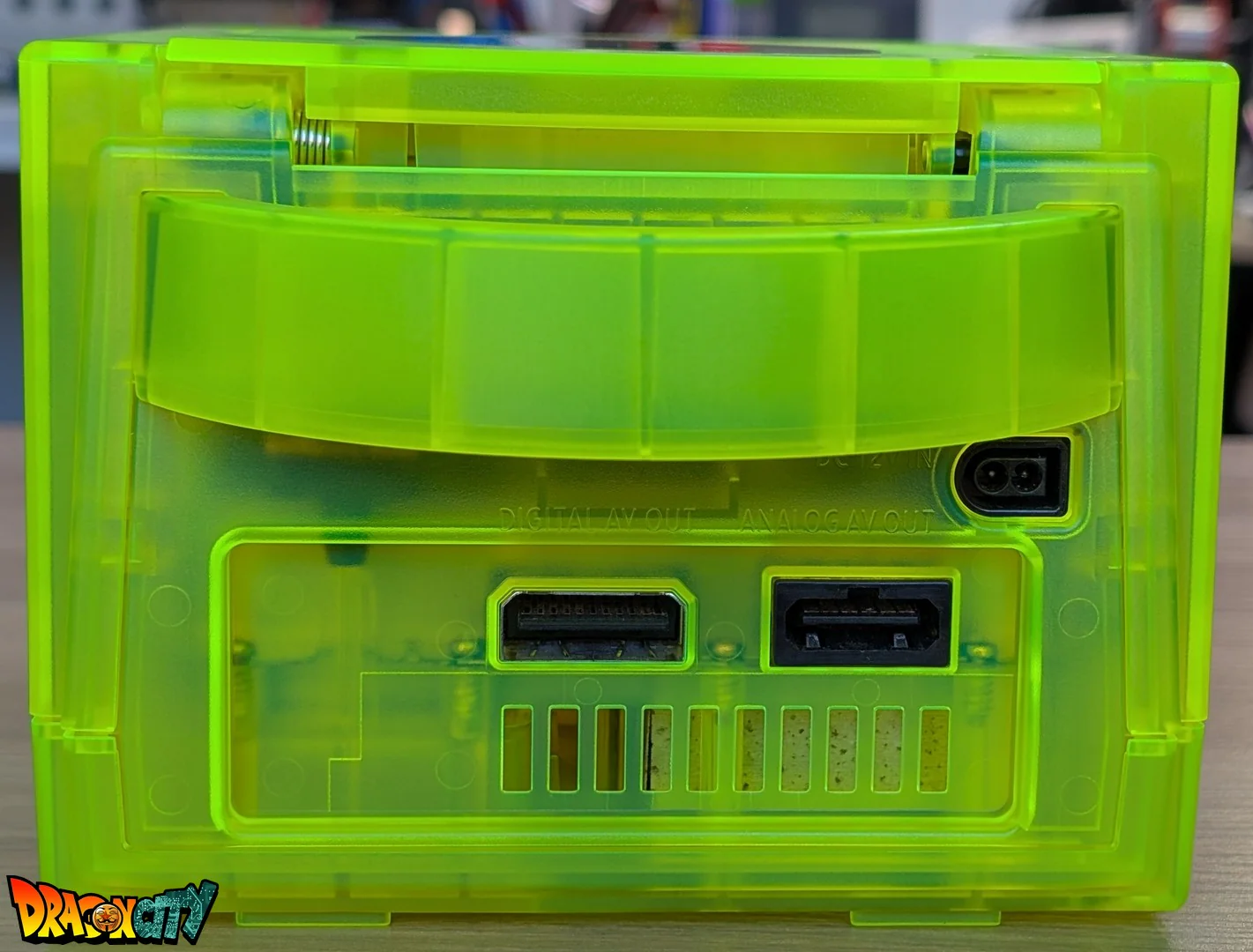 GameCube JAP 60Hz Freezone + Coque VERTE Translucide NEUVE + Puce Xeno-GC + Picoboot + Sandisk Swiss 64Go + SD2SP2 POR TF - Image 5