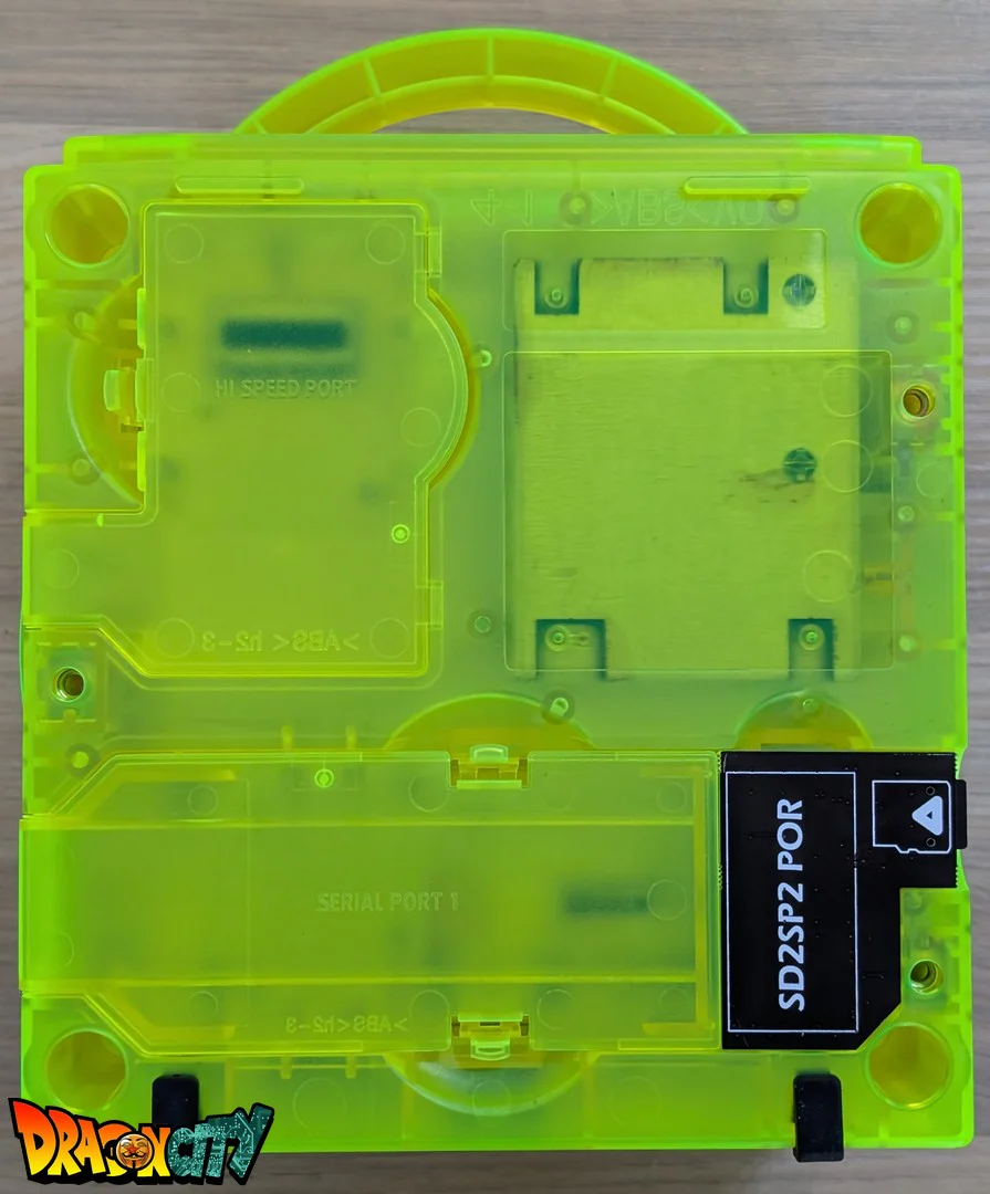 GameCube JAP 60Hz Freezone + Coque VERTE Translucide NEUVE + Puce Xeno-GC + Picoboot + Sandisk Swiss 64Go + SD2SP2 POR TF - Image 7