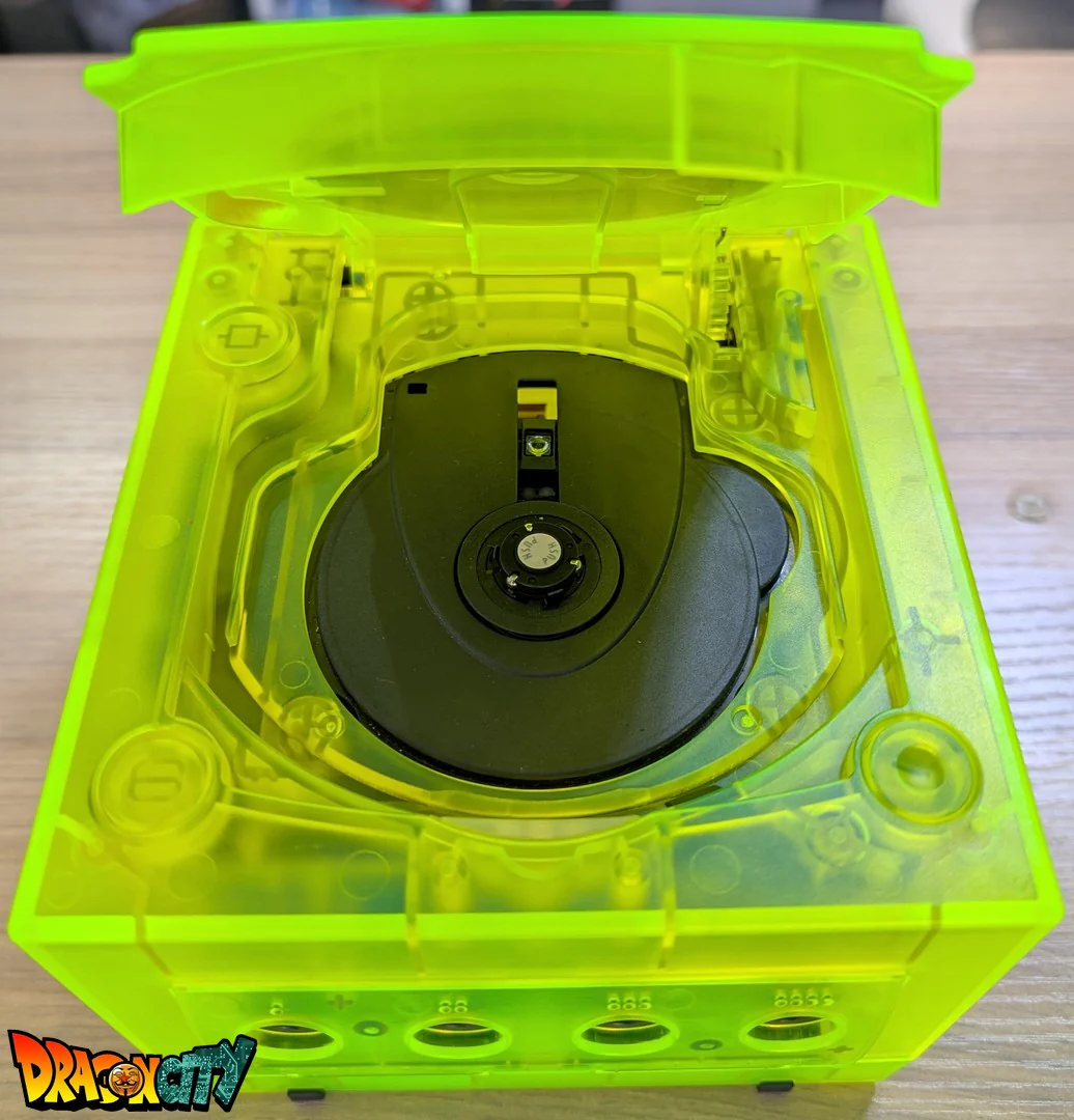 GameCube JAP 60Hz Freezone + Coque VERTE Translucide NEUVE + Puce Xeno-GC + Picoboot + Sandisk Swiss 64Go + SD2SP2 POR TF - Image 8