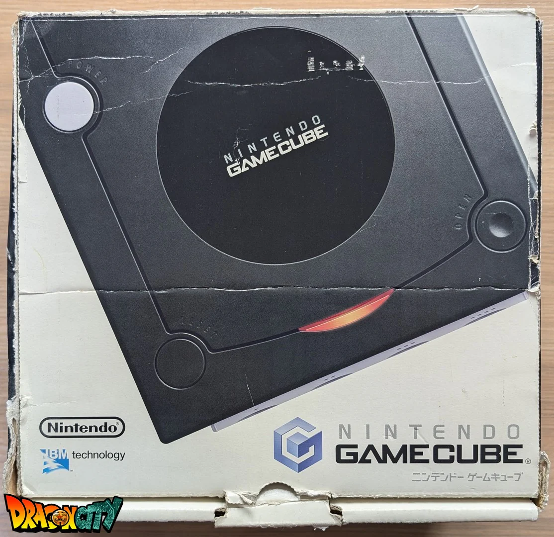 GameCube Noir JAP 60Hz Freezone + Boîte + 1 Manette + Alimentation 110V + Câble Vidéo + Puce Xeno-GC + Picoboot + Sandisk Swiss 64Go + SD2SP2 POR TF - Image 10